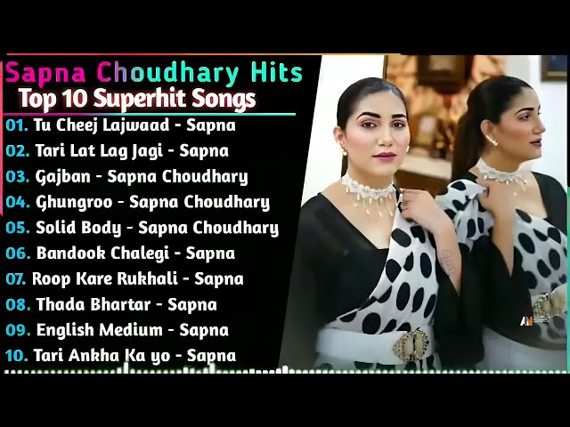 Sapna Choudhary New Haryanvi Songs | New Haryanvi Jukebox 2024 | Sapna Choudhary All Superhit Songs