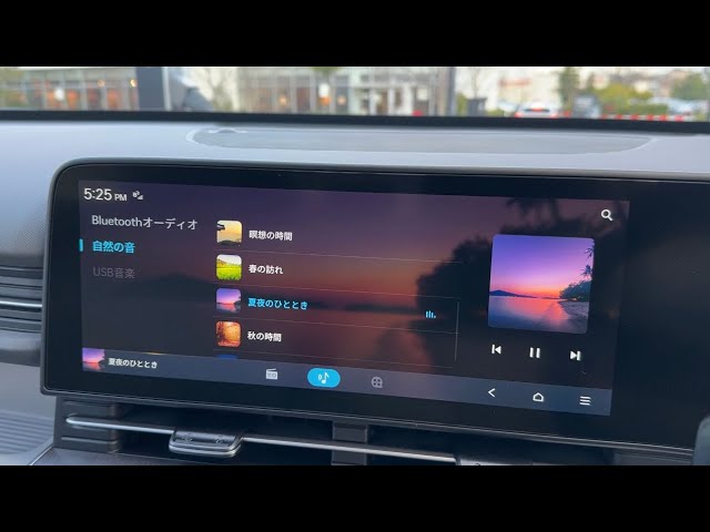 ヒョンデ コナ「自然の音」紹介　Hyundai KONA