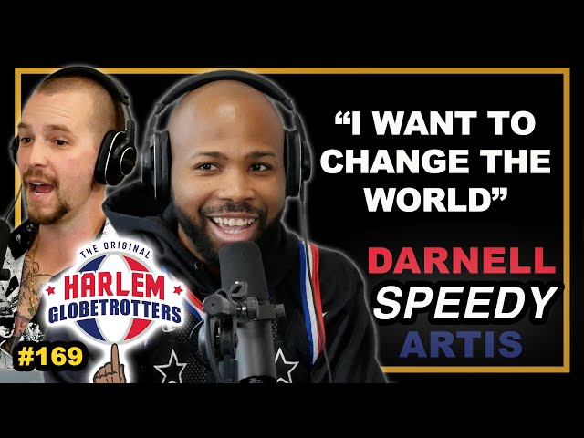 Darnell "Speedy" Artis: Changing the World as a Harlem Globetrotter