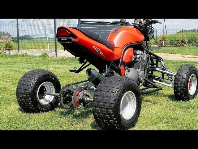 Making Crazy Drift Quad/ATV 600cc