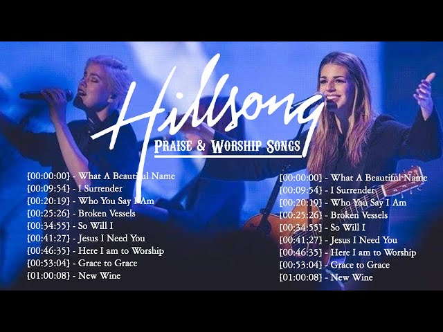 Popular Christian Songs By Hillsong~Greatest Hits Hillsong Worship Songs Ever Playlist