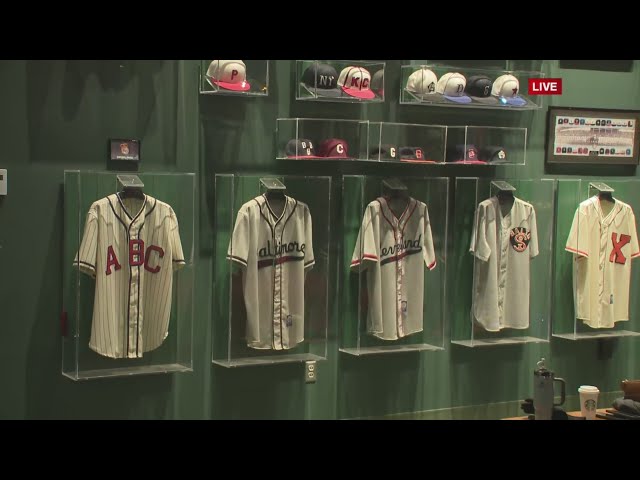 Visit the Negro Leagues Baseball Museum for free in February in honor of Black History Month