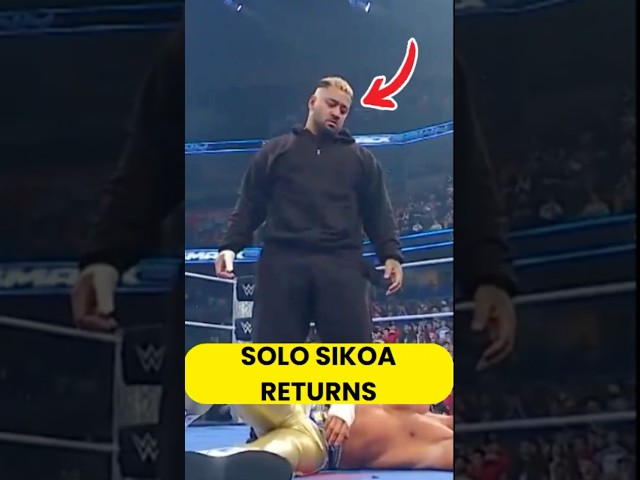 WWE Smackdown Results! Solo Sikoa RETURNS!