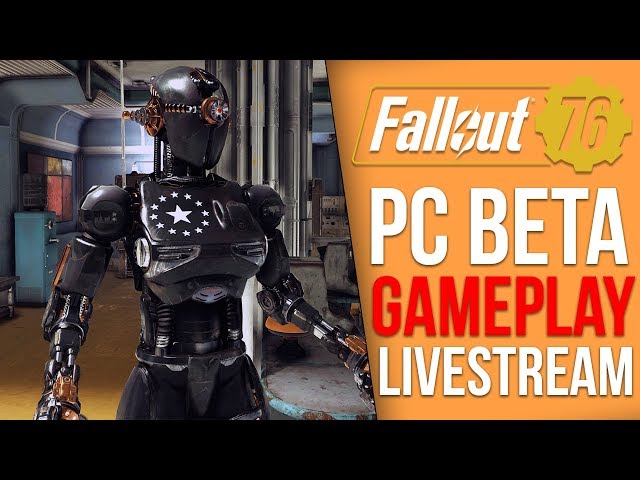 Discovering the Enclave - Fallout 76 PC BETA Playthrough - Part 4 (Fallout 76 Livestream)