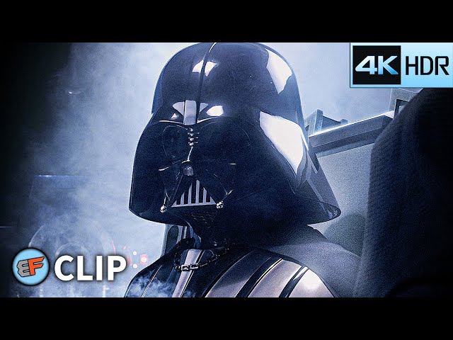 Anakin Becomes Darth Vader - "Noooo" Scene | Star Wars Revenge of the Sith (2005) 4K HDR Movie Clip