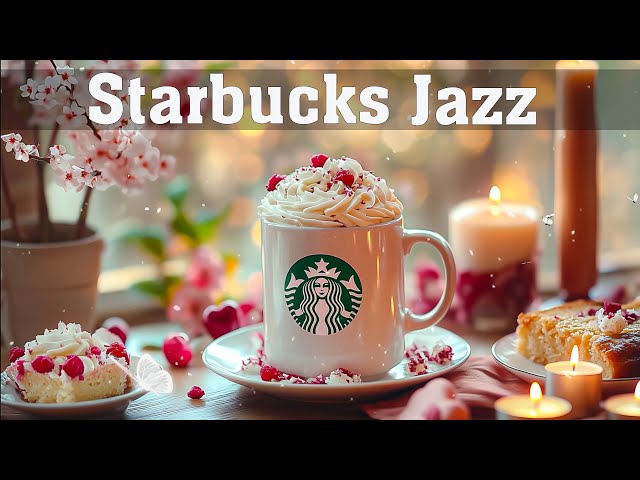 Ricarica la tua mattinata con la musica di Starbucks Coffee: Upbeat Jazz