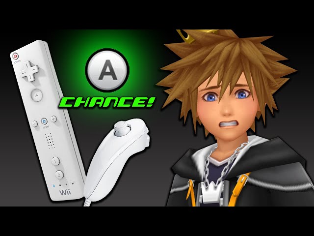 I Finished Kingdom Hearts 2 With a Wiimote on Critical