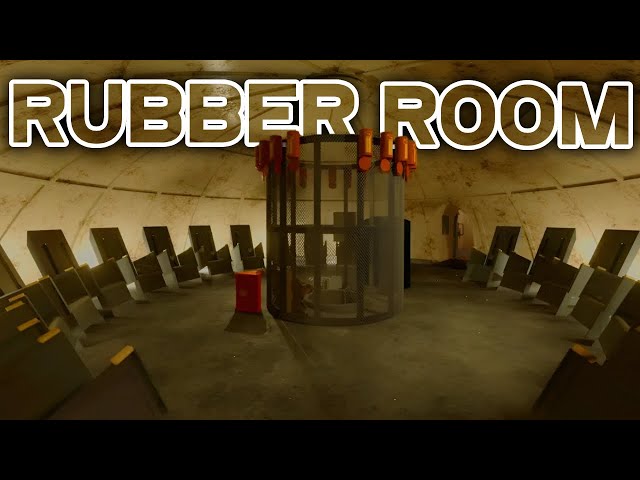 The Bizarre Story of NASA's Abandoned Rubber Room