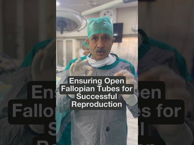 Ensuring Open Fallopian Tubes for Successful Reproduction. #drsuniljindal #fertility doctor #best