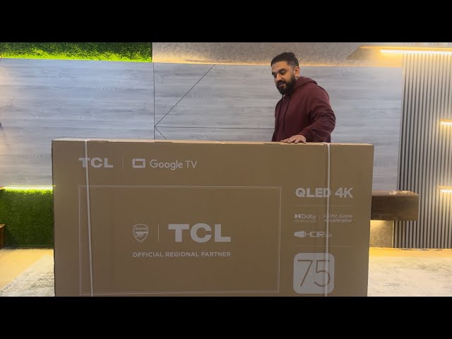 The TCL 75” QLED 4K Google TV. Better value for money than this ??