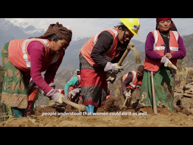 A Path to Recovery: Nepal earthquake survivors rebuild