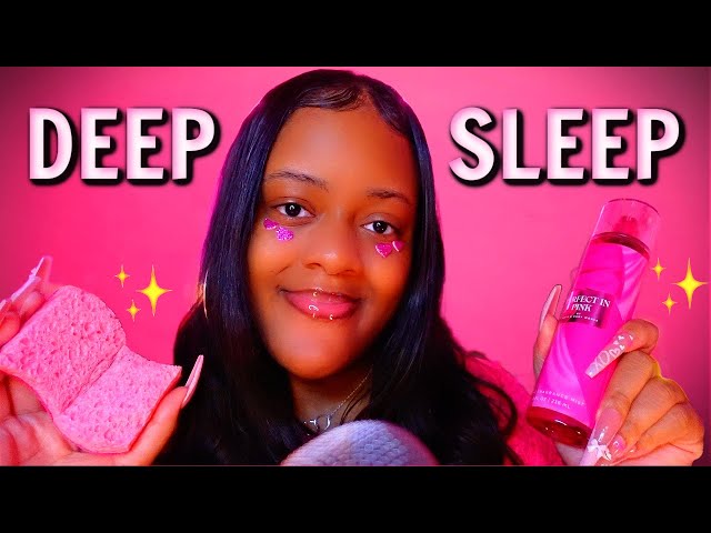 ASMR for the deepest sleep in 20 minutes 💕🎀♡✨(99.9% of you will sleep ~)