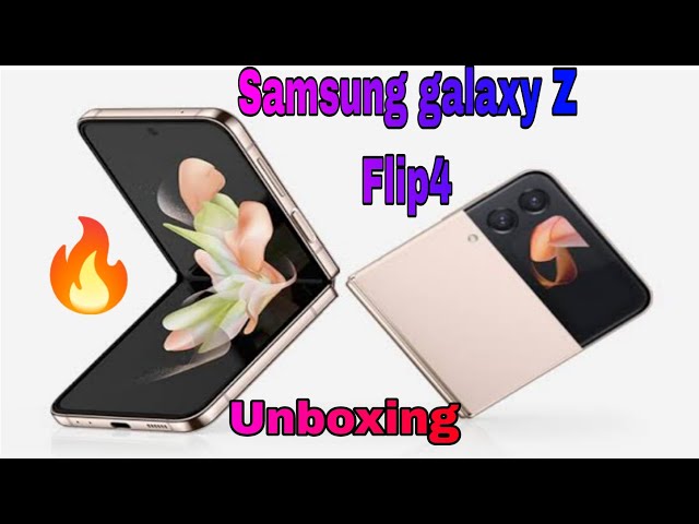 Samsung galaxy Z Flip4 5g Pink gold Unboxing Full Video #full #viral #youtube 🔥🔥🔥🔥