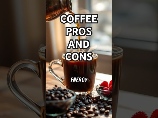 The Pros and Cons of Drinking Coffee