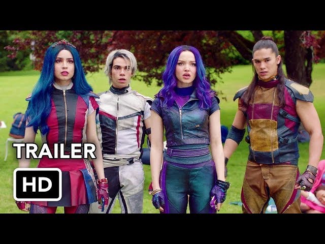 Descendants 3 "Mystery" Trailer (HD)