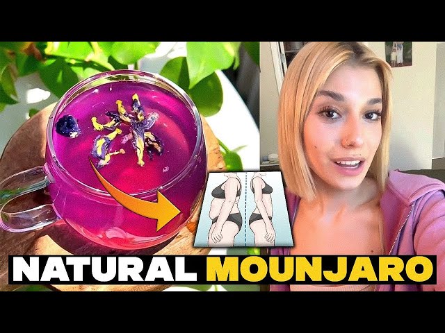 NATURAL MOUNJARO RECIPE​ ⚠️ NATURAL MOUNJARO RECIPE 4 INGREDIENTS   MOUNJARO RECIPE FOR WEIGHT LOSS