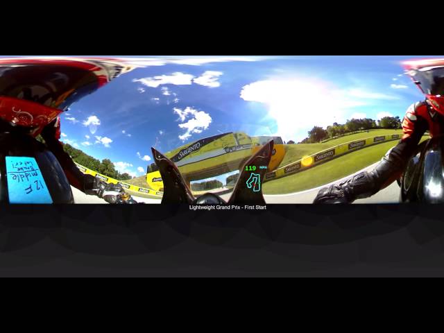 Road America - Amateur Grand Prix - CCS/CRA - Start 1