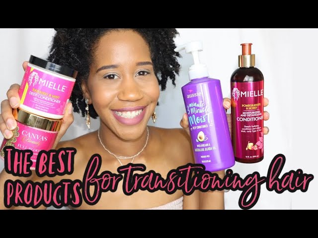 The BEST Curly Hair Products For Transitioning Hair | Products for Curly Hair | Gabrielle Ishell