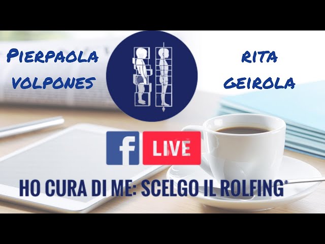 COME CAMBIARE VITA: DIVENTARE ROLFER - WEBINAR GRATUITO