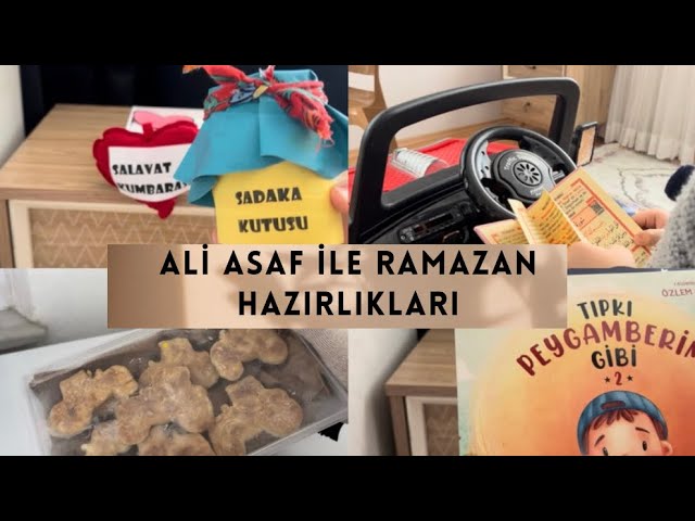 Ramazan’a Özel Çocuklar İçin Hazırlık ve Köşe Dekorasyonu | Aliasaf’la Ramazan Hazırlıkları