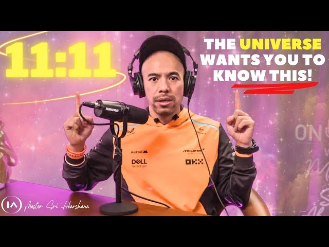 1111 This MYSTERIOUS NUMBER Is NOT COINCIDENCE! [Decoding Cosmic Secret]