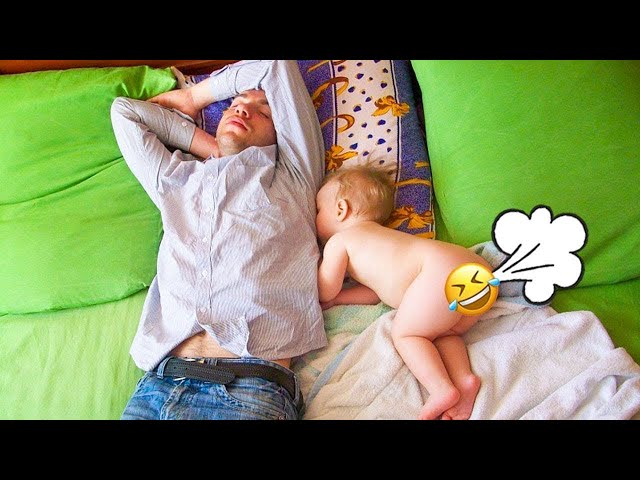 Funny Baby and Daddy Videos - Hilarious Bonding Moments! 😂😂