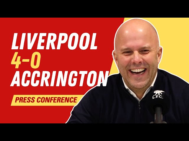 Liverpool 4-0 Accrington Stanley | Arne Slot Press Conference (FA Cup)