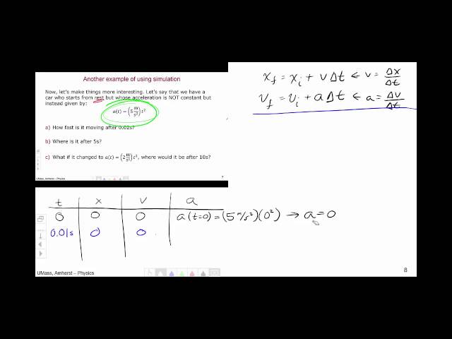 A More Complex Example of Solving a Problem with Simulation