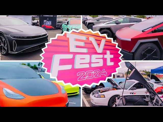 HUGE EV Meetup  - SoCal EV Fest 2024