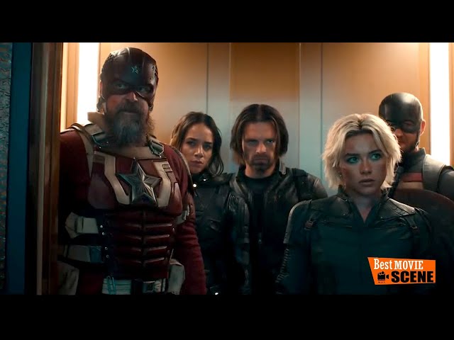 THUNDERBOLTS  (2025) | Super Extended | BEST SCENE