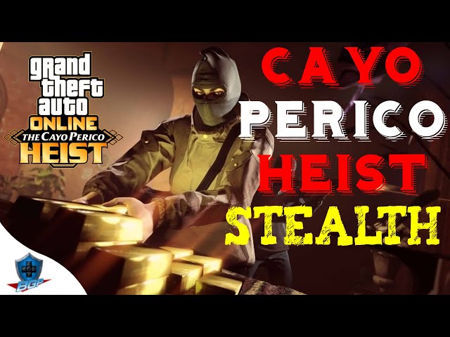 Cayo Perico Stealth and Sneaky | Full Gameplay Walkthrough | Kosatka Heist |  Movie | GTA 5 Online