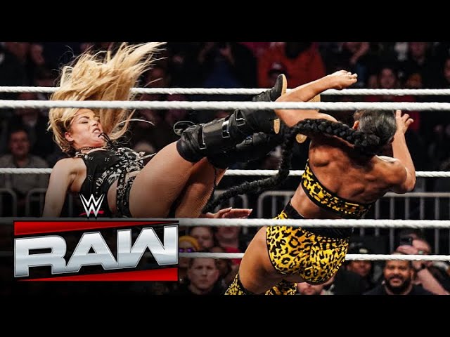 Bianca Belair & Naomi vs. Liv Morgan & Raquel Rodriguez: Raw highlights, Jan. 27, 2025