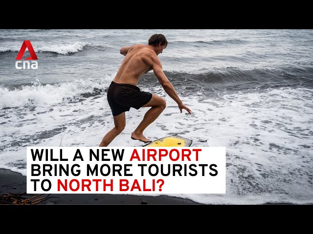 Will a new airport bring more tourists to North Bali?