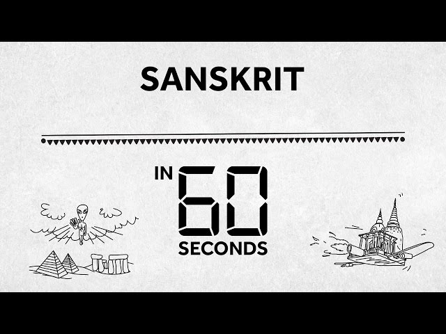 Sanskrit in 60 seconds | Epified