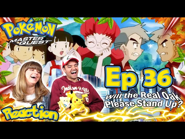 Imposter Oak - Pokémon: Master Quest Episode 36 Reaction