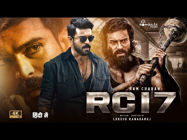 RC17 | Ram Charan & Sreeleela | New Action Movie | New South Hindi Dubbed Blockbuster Movie 2024 |