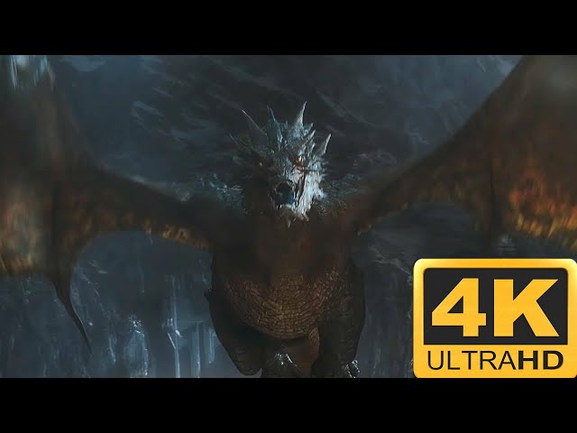 I am Fire, I am Death! | The Hobbit - The Desolation of Smaug 4K HDR !