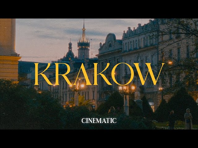 KRAKOW | Cinematic travel film | Fujifilm X-T50