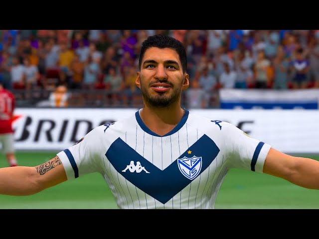 LUIS SUAREZ A VELEZ 😱😱😱 (fifa 22 modo carrera)