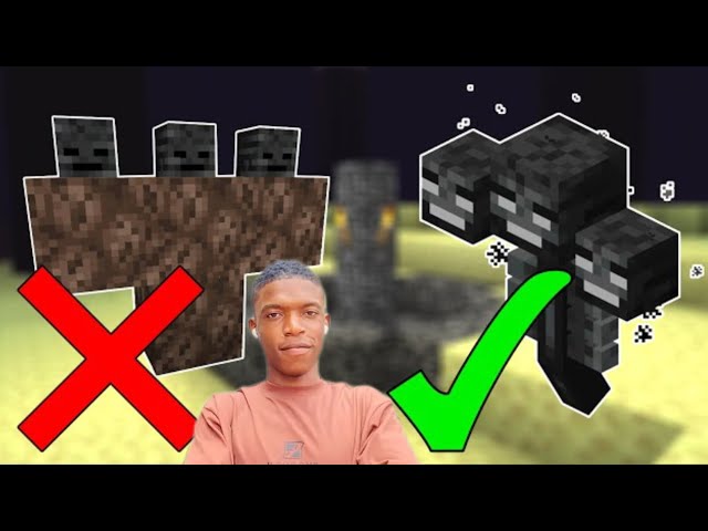 How To Make The Wither in Minecraft (All Versions) 2025