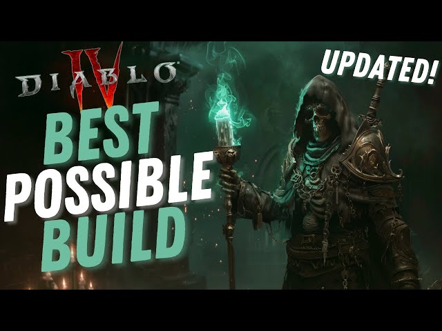 Updated Actual BEST Build In Diablo 4 | Pit 150 Blood Wave Necromancer!