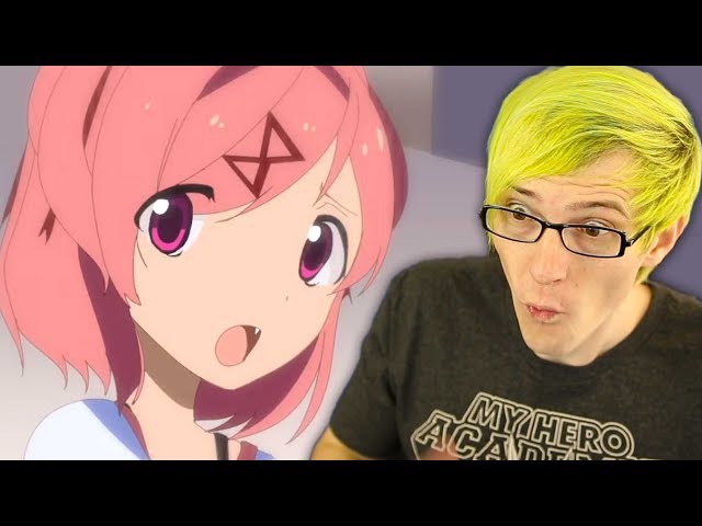 Doki Doki Literature Club ANIME!? | Doki Doki Animation (Reaction)