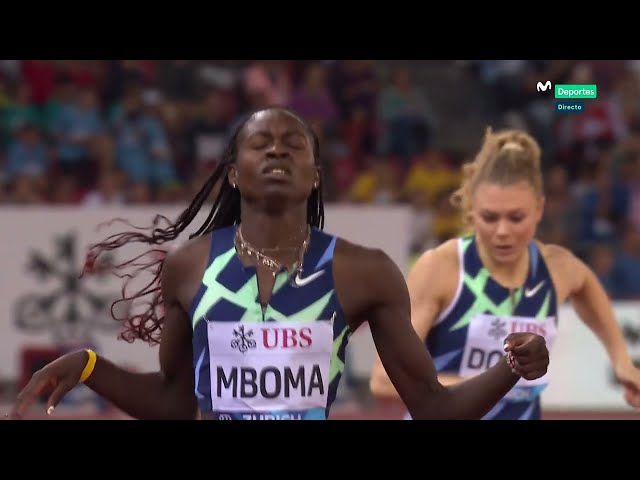 Women 200 Meters Zurich Diamond League Final 2021