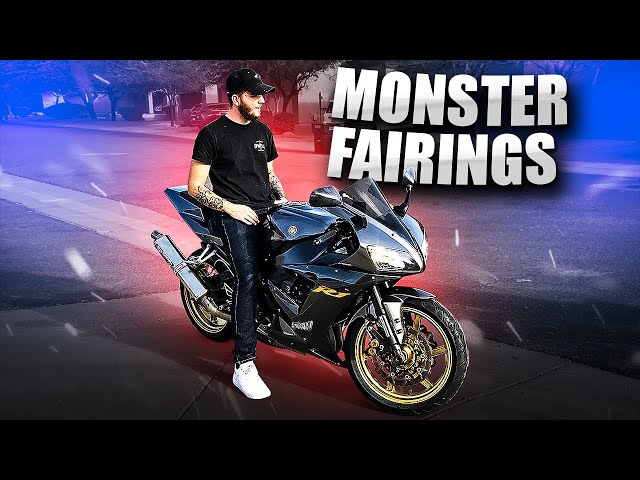 How to Install Monster Fairings