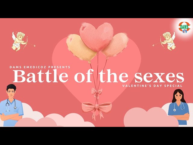 Battle of the sexes - Valentine’s Day special quiz