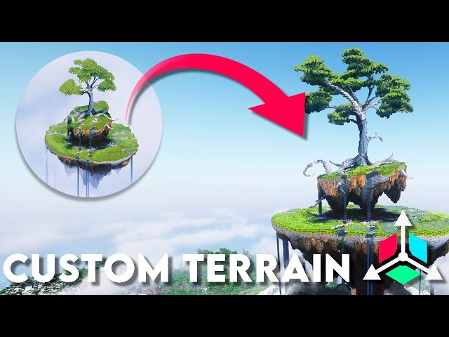 Custom Terrain with the Axiom Mod | Guide & Tutorial