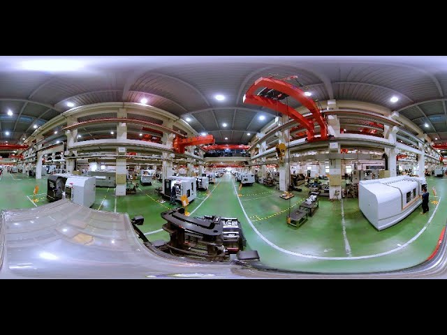 360 Factory Tour(Machine Tool) - Smart Auto Parts Production Line