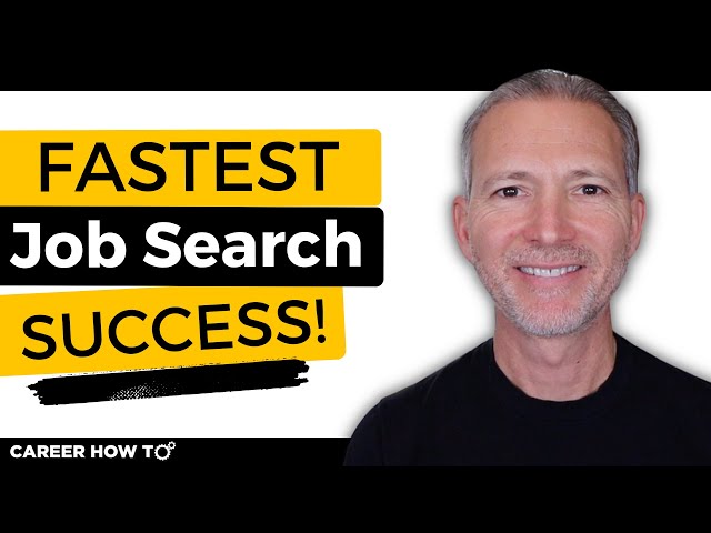 9 Steps to a Successful Job Search | My Personal Story