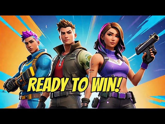 Fortnite TRIO Takes On The Competition!