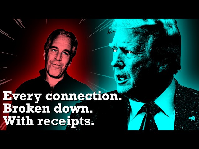 Trump & Epstein: Every known connection